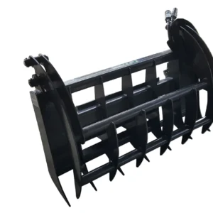 compact-tractor-grapple-rake-dual-cylinder image