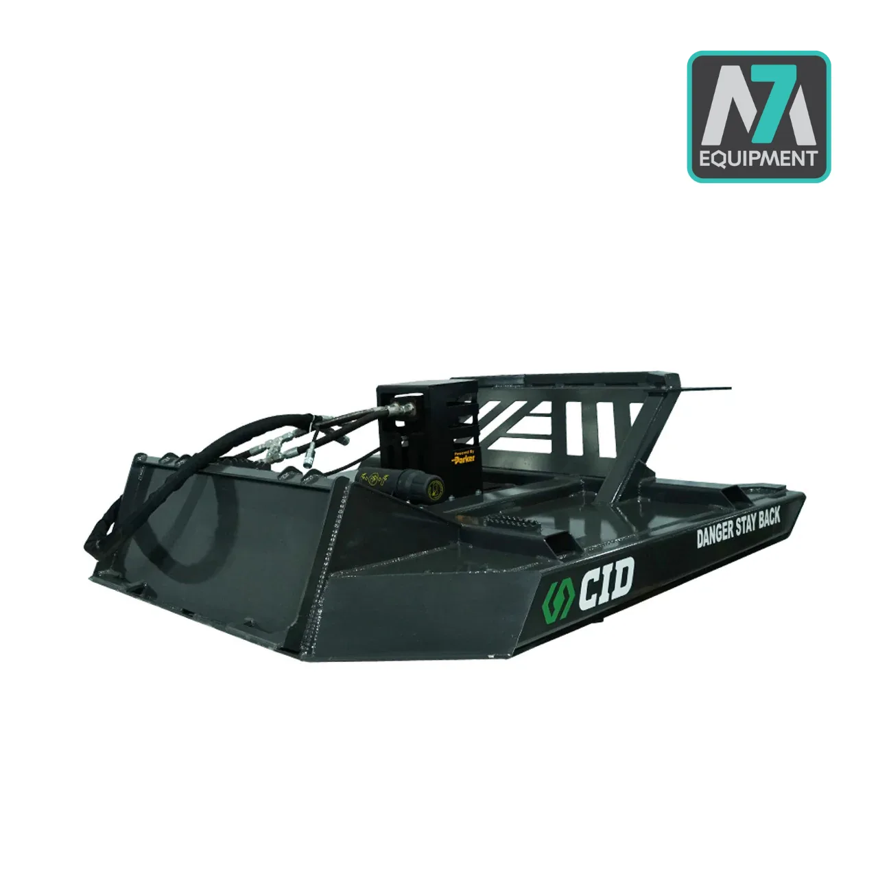 CID Tree Reaper Brush Cutter 78" 30-48gpm, Mulching Teeth