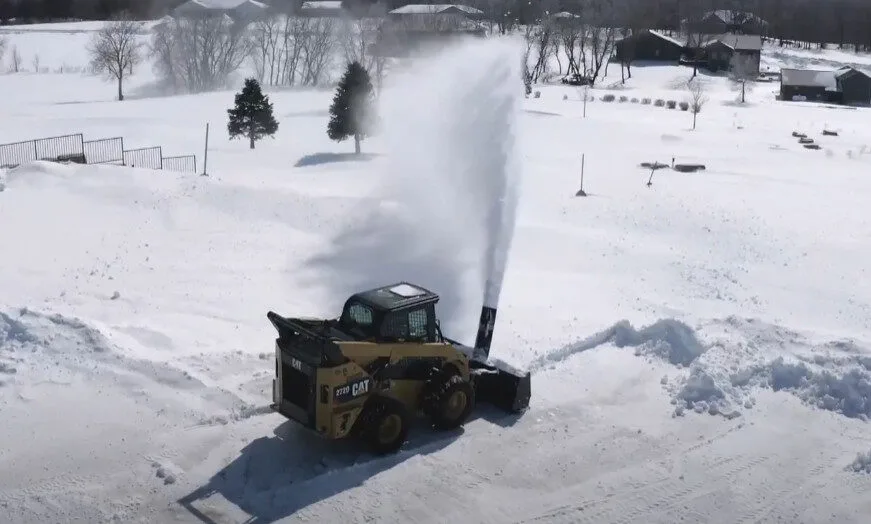 CID Heavy Duty Snow Blower 66" - Image 7