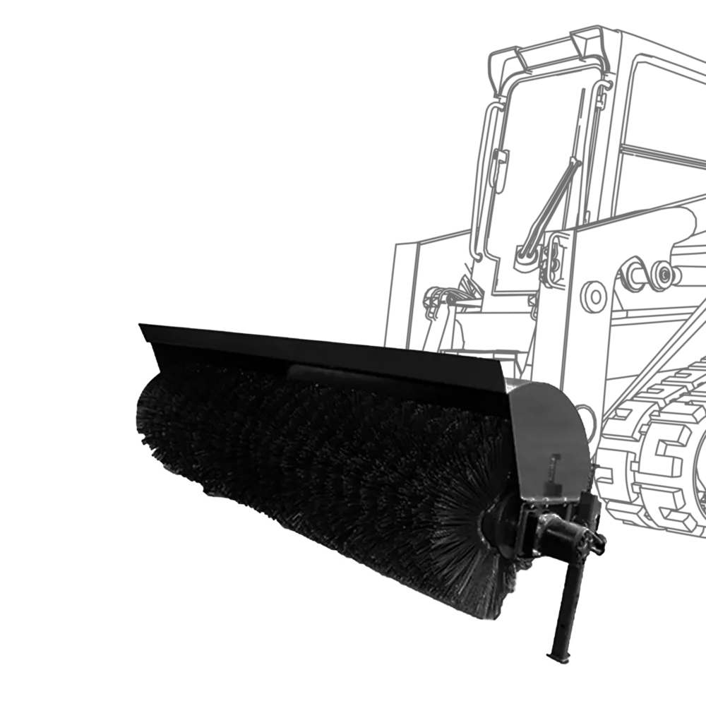 CID Hydraulic Angle Broom 84" - Image 10