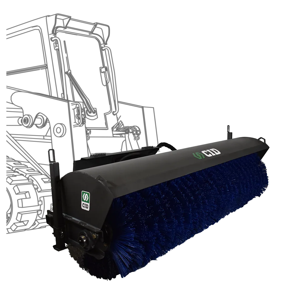 CID Hydraulic Angle Broom 84" - Image 9