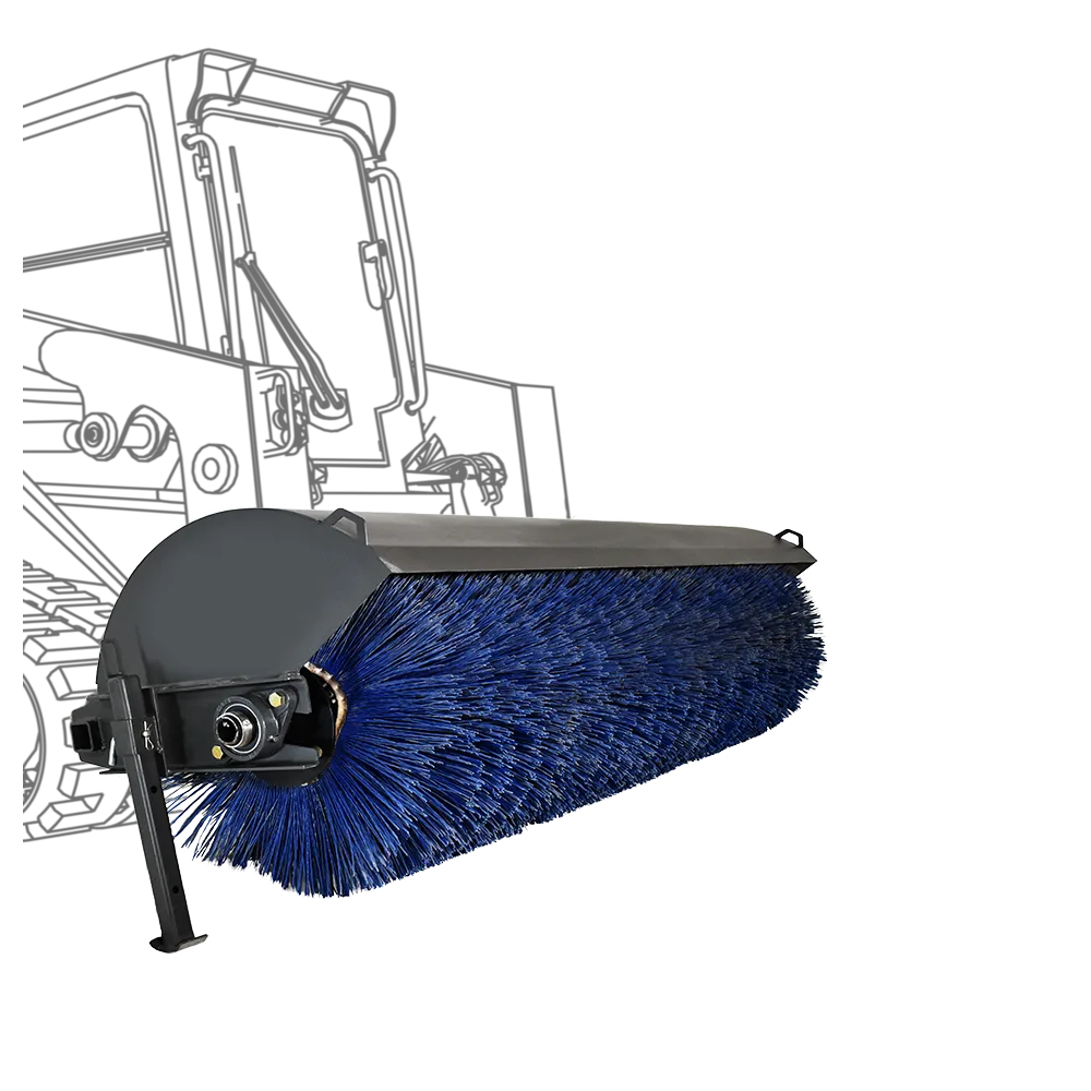 CID Hydraulic Angle Broom 84" - Image 8