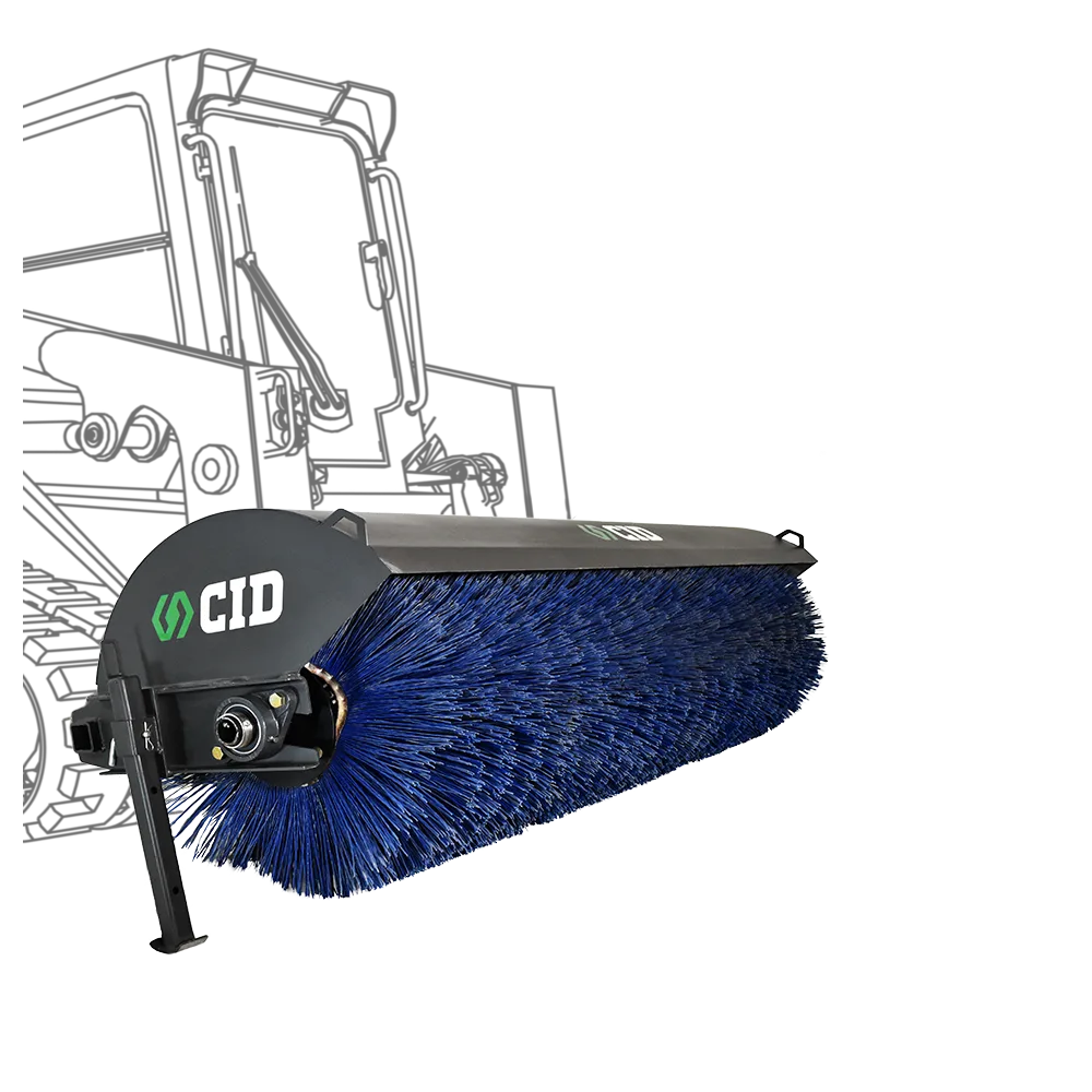 CID Hydraulic Angle Broom 84" - Image 7