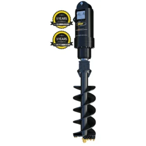 6DDT - 2 SPEED HIGH FLOW - 2.5" HEX SHAFT WITH DOUBLE PIN MOUNT - M7 Equipment
