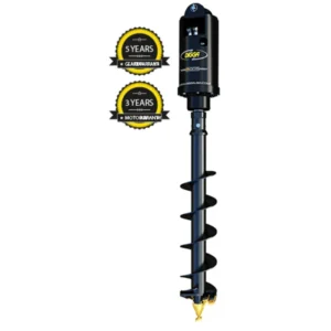 7DDS - HIGH FLOW DRIVE WT HALO - 2.5" HEX SHAFT WITH SINGLE PIN MOUNT - M7 Equipment