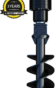 13DDS - HIGH FLOW AUGER DRIVE WITH HALO - 3" HEX SHAFT - M7 Equipment