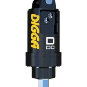 0DD-HALO AUGER DRIVE-2" HX-SGL SPD-87" HOSES WITH BUCKET MOUNT - M7 Equipment