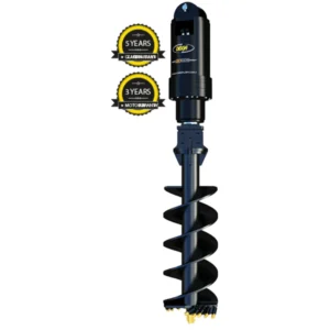 7DDS - HIGH FLOW DRIVE WT HALO - 2.5" HEX SHAFT WITH DOUBLE PIN MOUNT - M7 Equipment