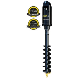 6DDS - HIGH FLOW DRIVE WT HALO - 2.5" HEX SHAFT WITH SINGLE PIN MOUNT - M7 Equipment